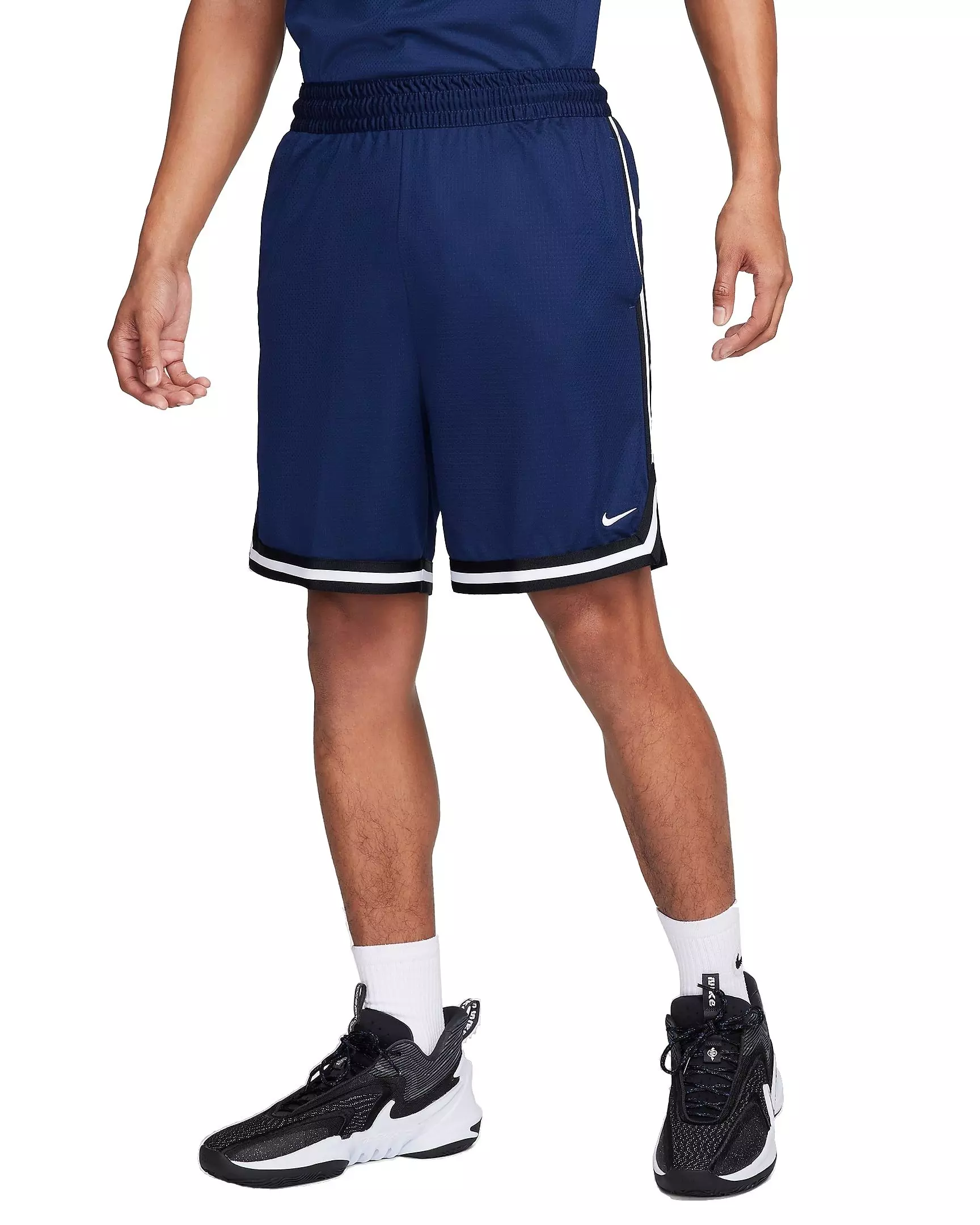 Nike Men's DNA Dri-FIT 8" Basketball Shorts - NAVY