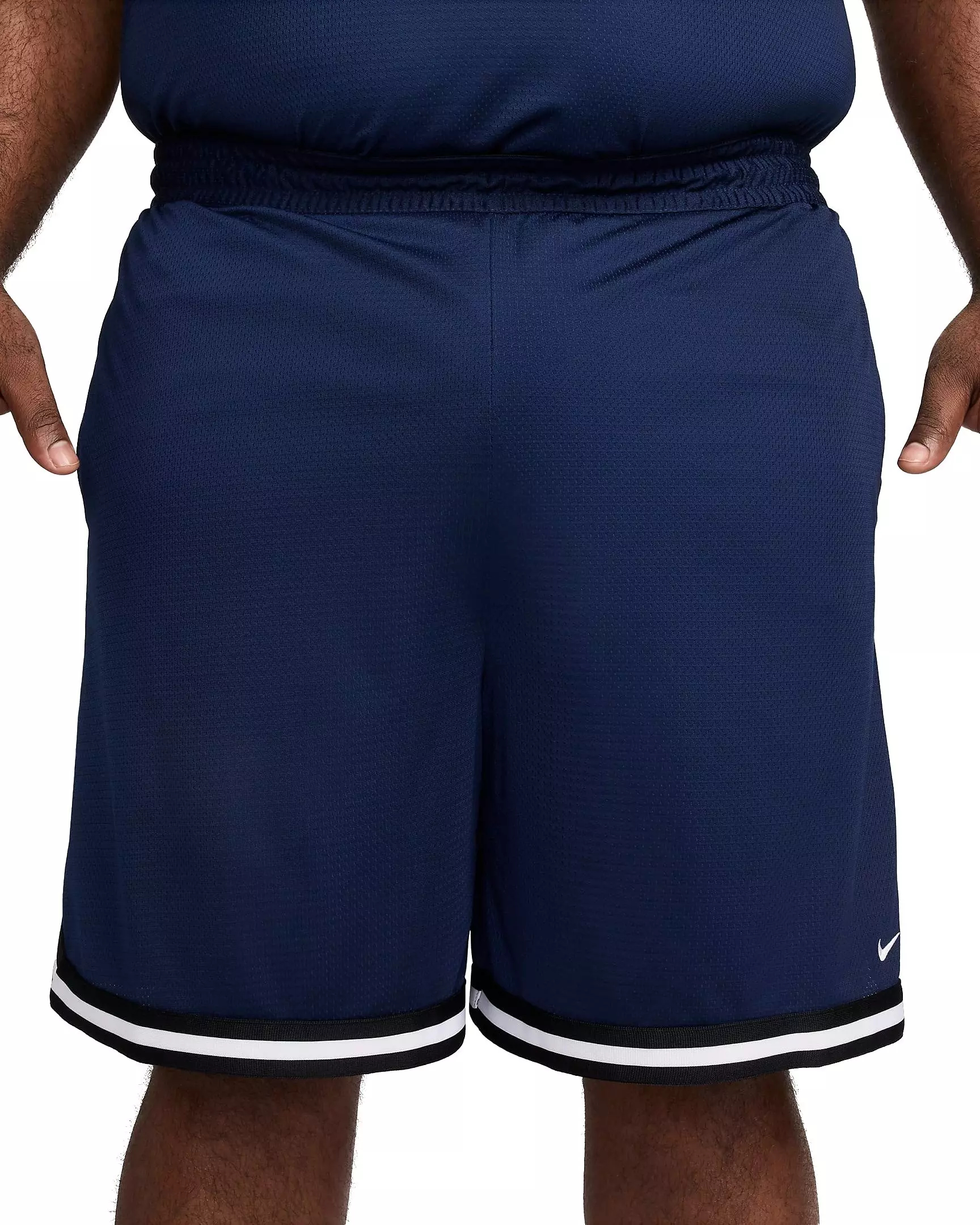 Nike Men's DNA Dri-FIT 8" Basketball Shorts - NAVY