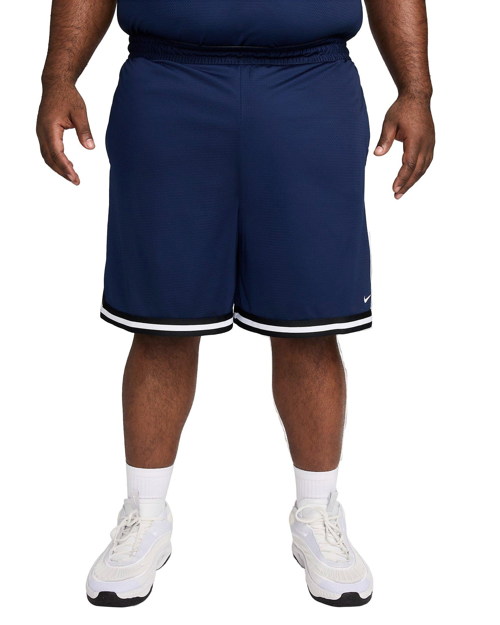 Nike Men's DNA Dri-FIT 8" Basketball Shorts - NAVY Thumbnail View 10