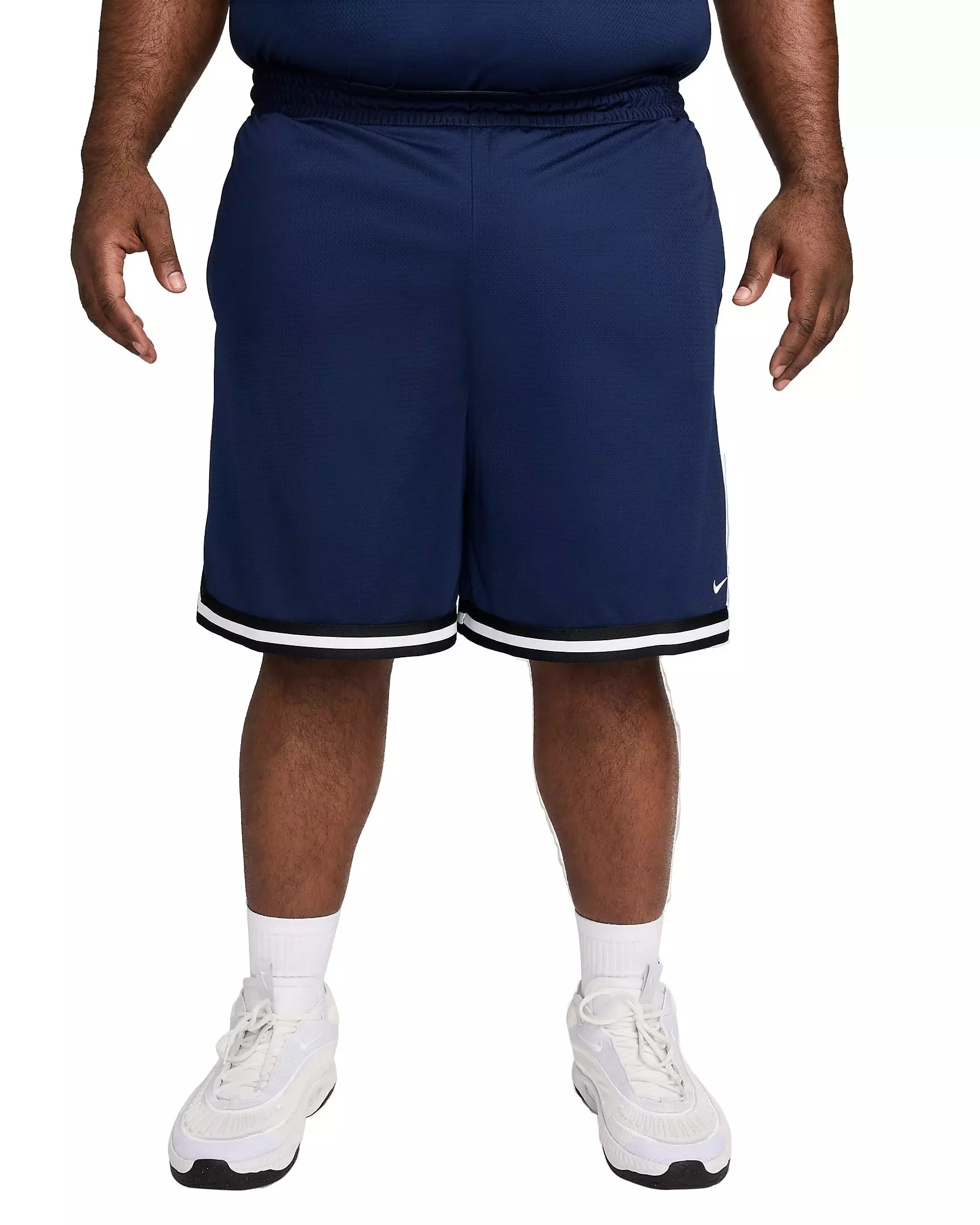 Nike Men's DNA Dri-FIT 8" Basketball Shorts - NAVY
