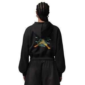 Jordan Women's Brooklyn Fleece Cropped Pullover Hoodie