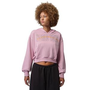 Jordan Women's Brooklyn Fleece Cropped Pullover Hoodie