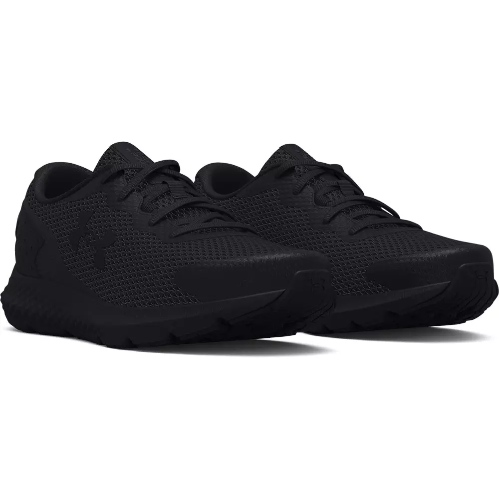 Under Armour Charged Rogue 3 "Black" Women's Running Shoe - BLACK