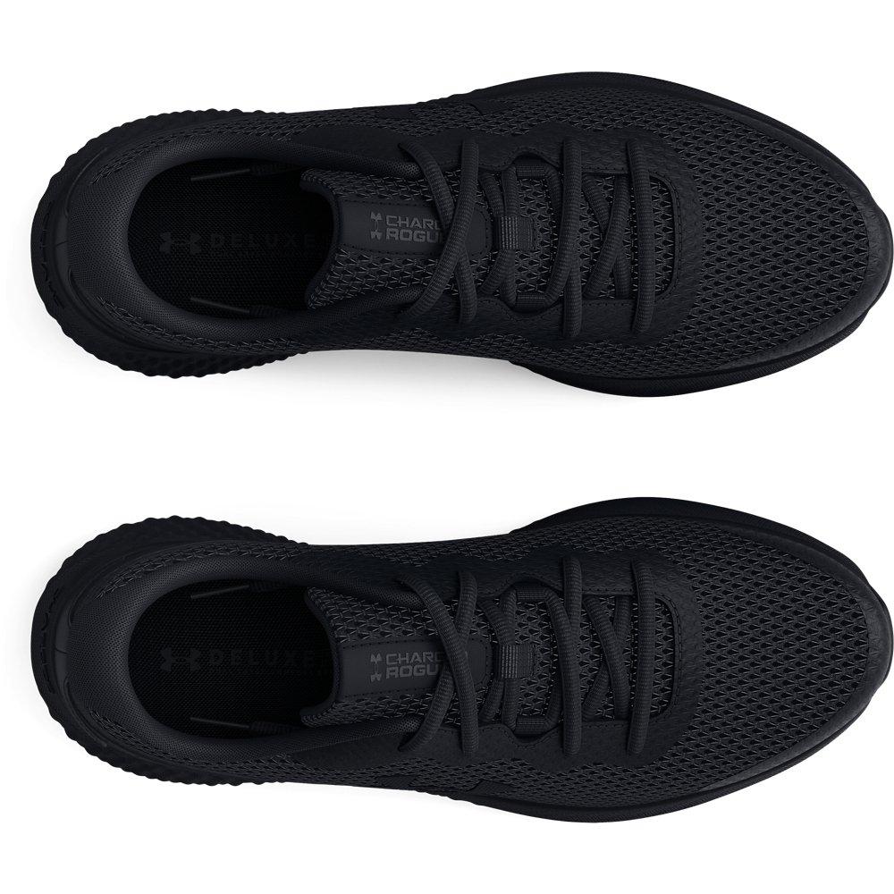 Under Armour Charged Rogue 3 "Black" Women's Running Shoe - BLACK Thumbnail View 4