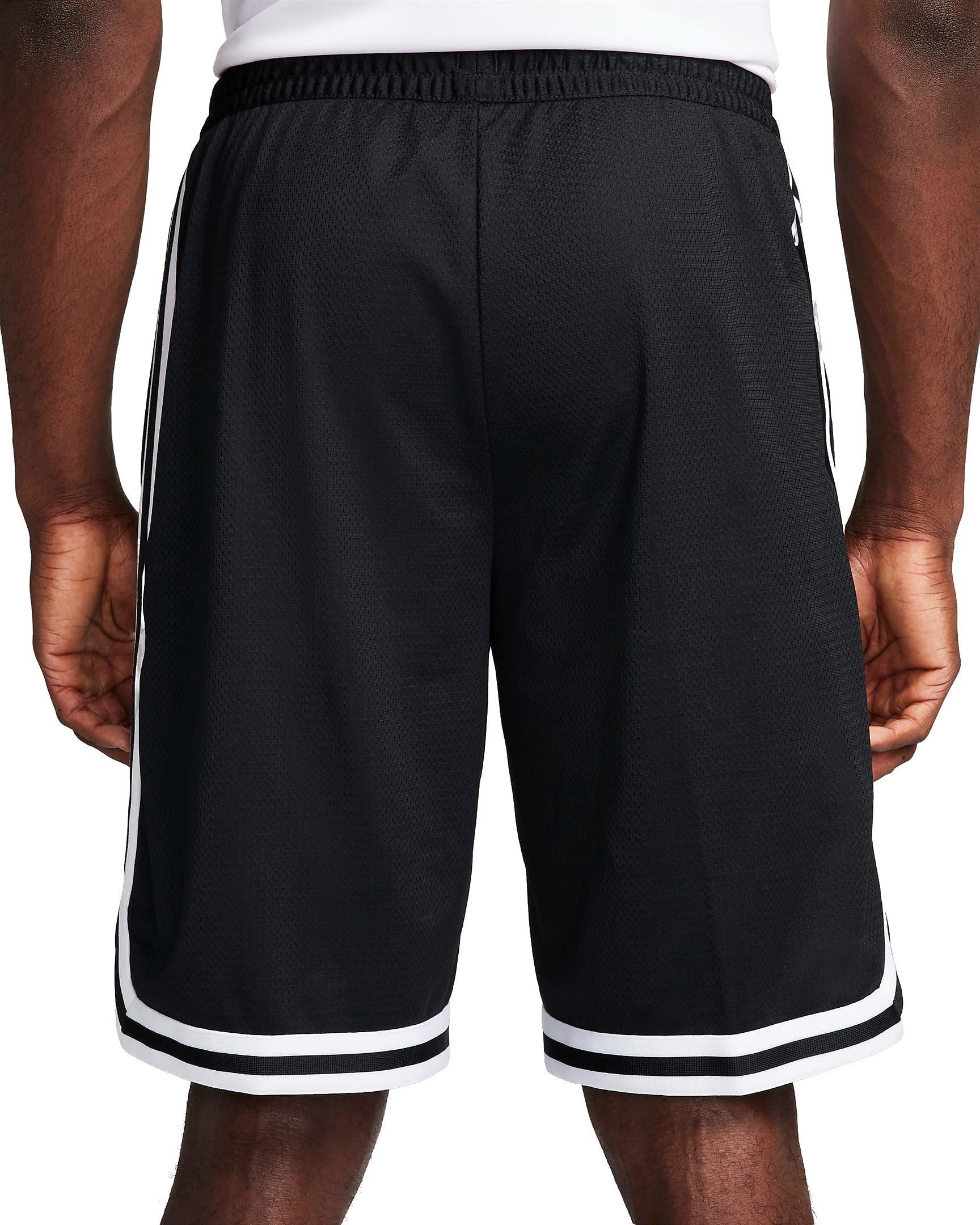Nike Men's Dri-FIT DNA 10" Basketball Shorts - BLACK/WHITE Thumbnail View 2