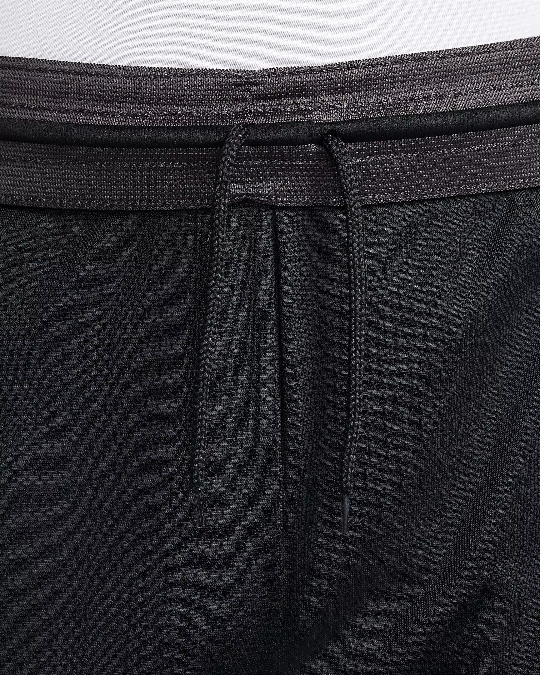 Nike Men's DNA Dri-FIT 10" Basketball Shorts - BLACK/WHITE