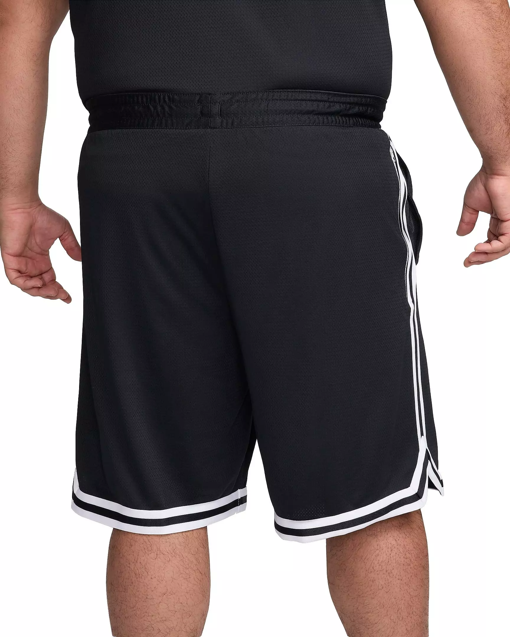 Nike Men's Dri-FIT DNA 10" Basketball Shorts - BLACK/WHITE