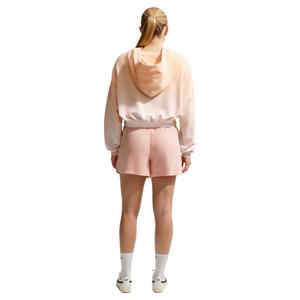 Nike Women's Sportswear Phoenix Fleece Dip-Dye Oversized Henley Hoodie