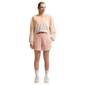 Nike Women's Sportswear Phoenix Fleece Dip-Dye Oversized Henley Hoodie