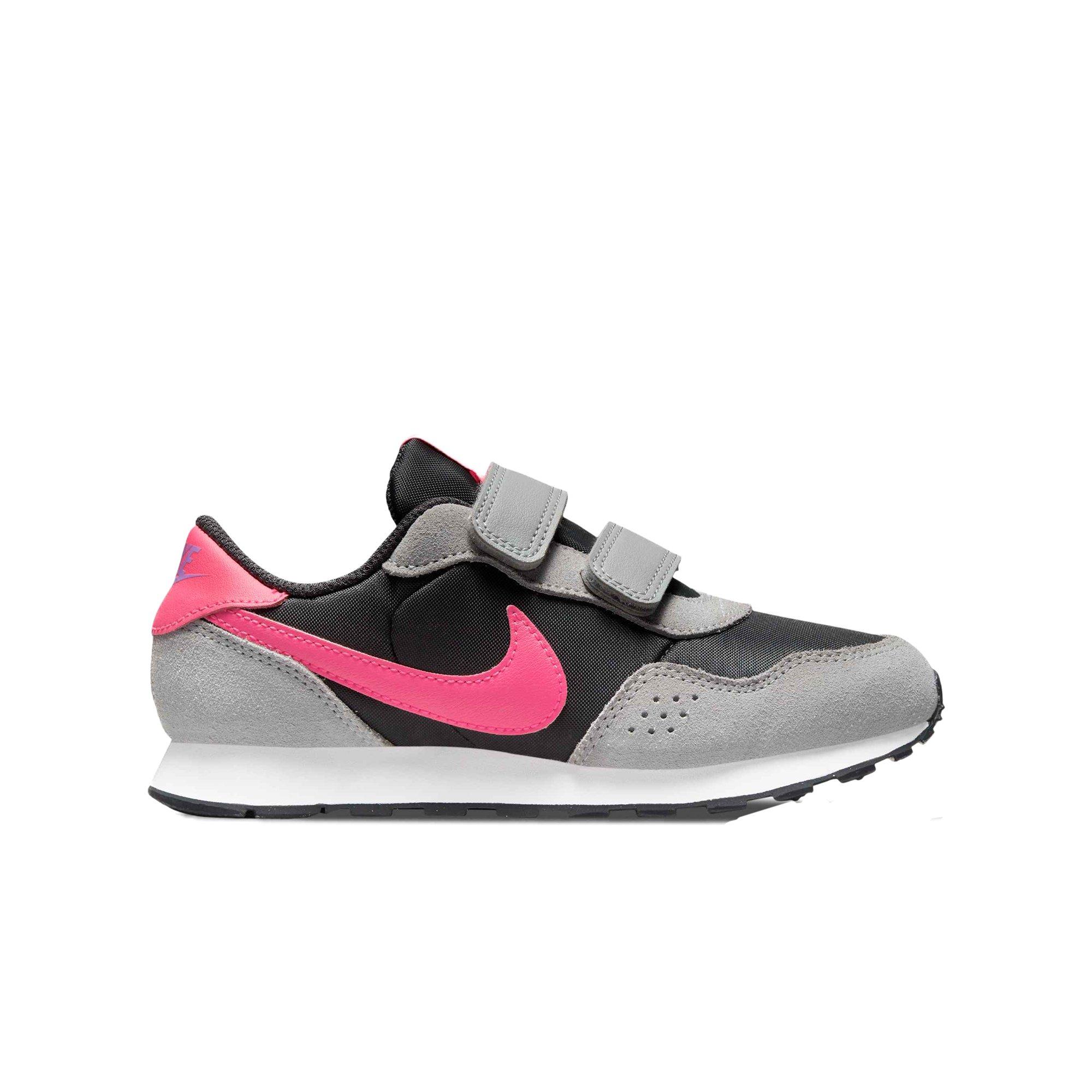 Nike MD Valiant "Grey/Black/Pink" Preschool Boys' Shoe - GREY Thumbnail View 1