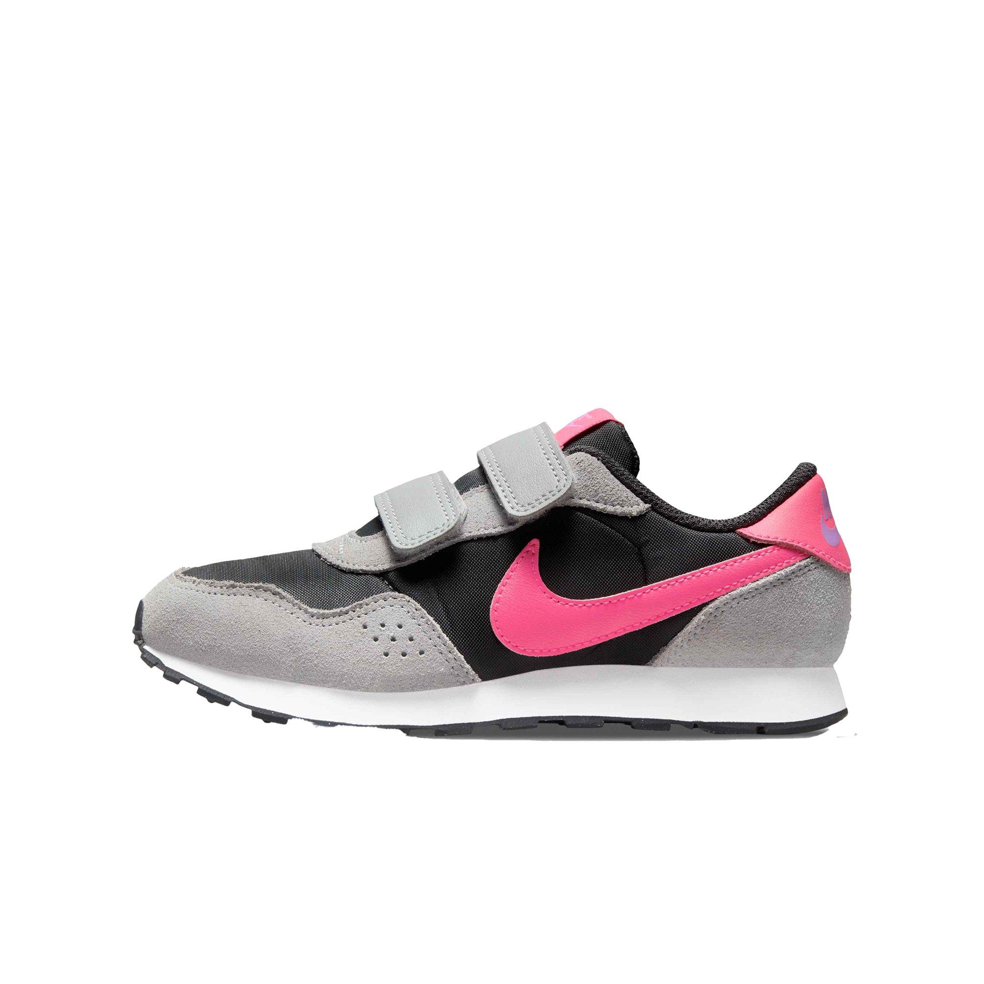 Nike MD Valiant "Grey/Black/Pink" Preschool Boys' Shoe - GREY Thumbnail View 2