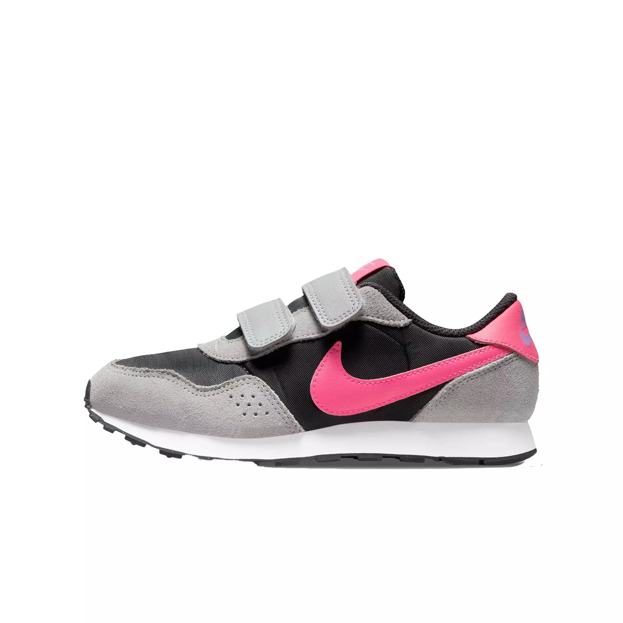 Nike MD Valiant "Grey/Black/Pink" Preschool Boys' Shoe - GREY
