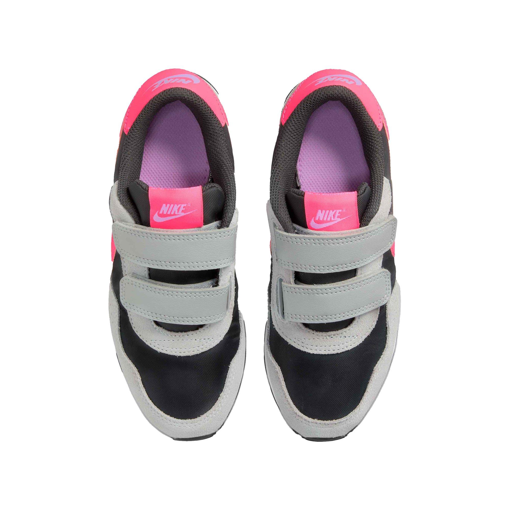 Nike MD Valiant "Grey/Black/Pink" Preschool Boys' Shoe - GREY Thumbnail View 3