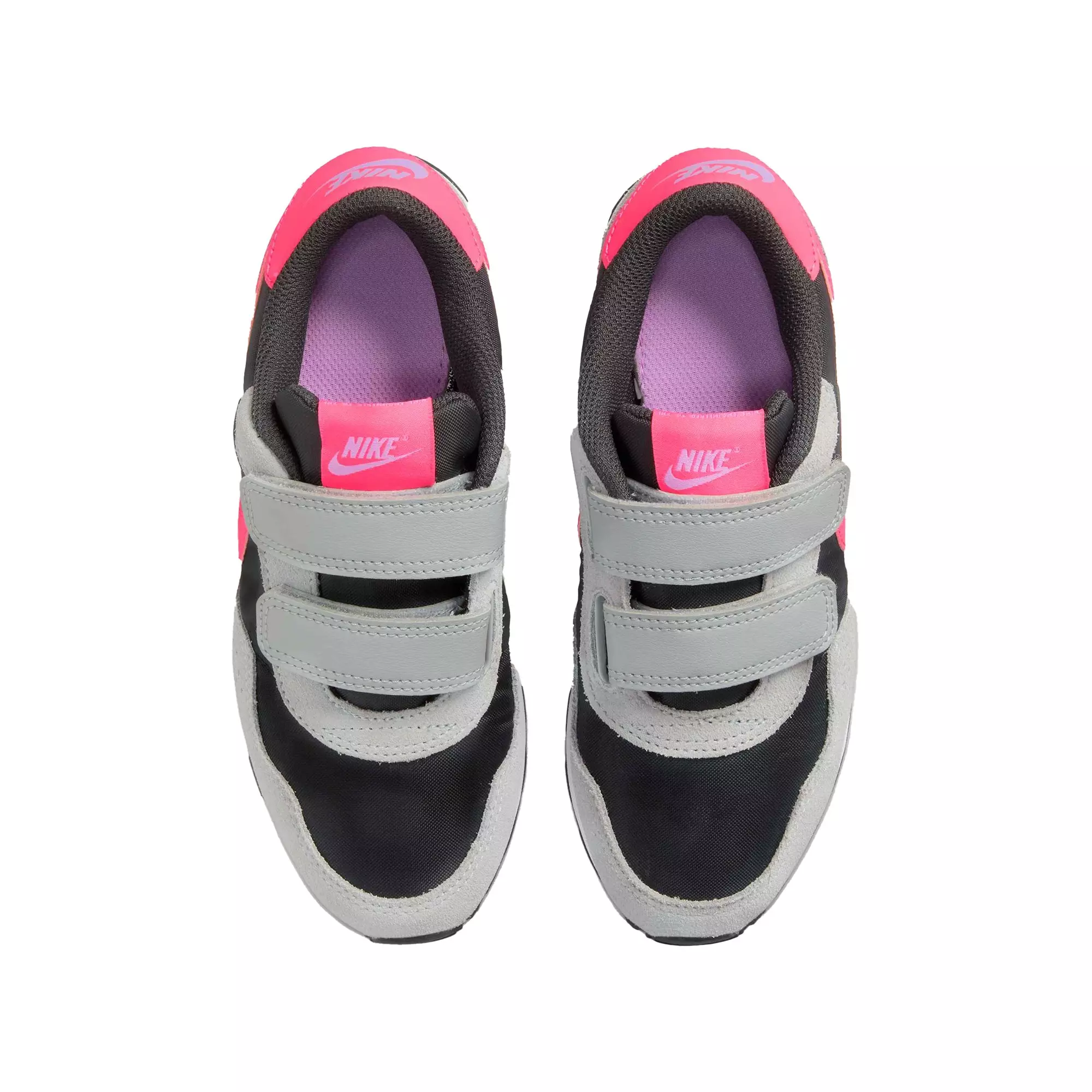 Nike MD Valiant "Grey/Black/Pink" Preschool Boys' Shoe - GREY