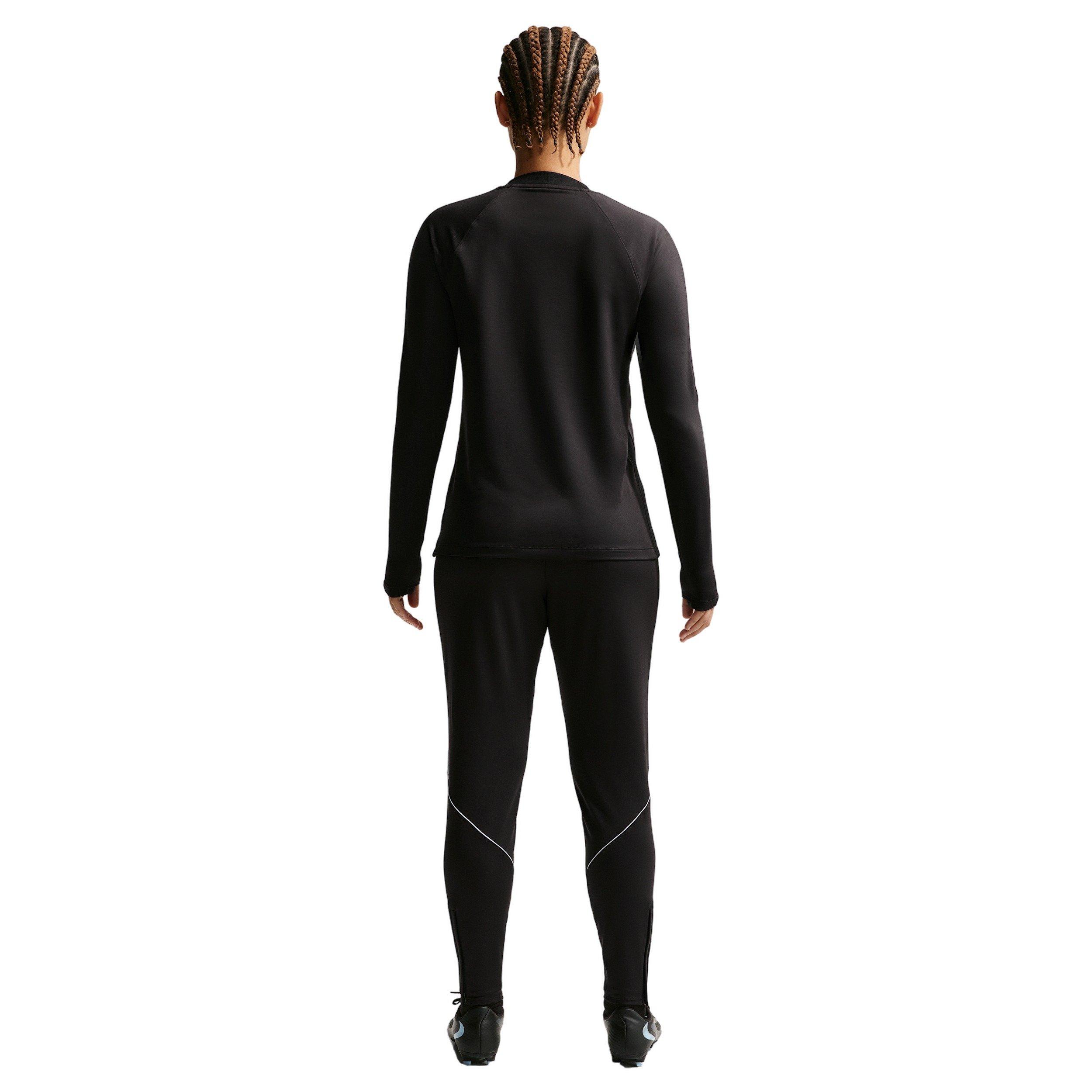 Nike Women's Strike Dri-FIT Soccer Crew-Neck Top - Black/White - BLACK/WHITE Thumbnail View 2