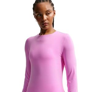 Nike Women's Golf Club Dri-FIT UV Long-Sleeve Golf Top