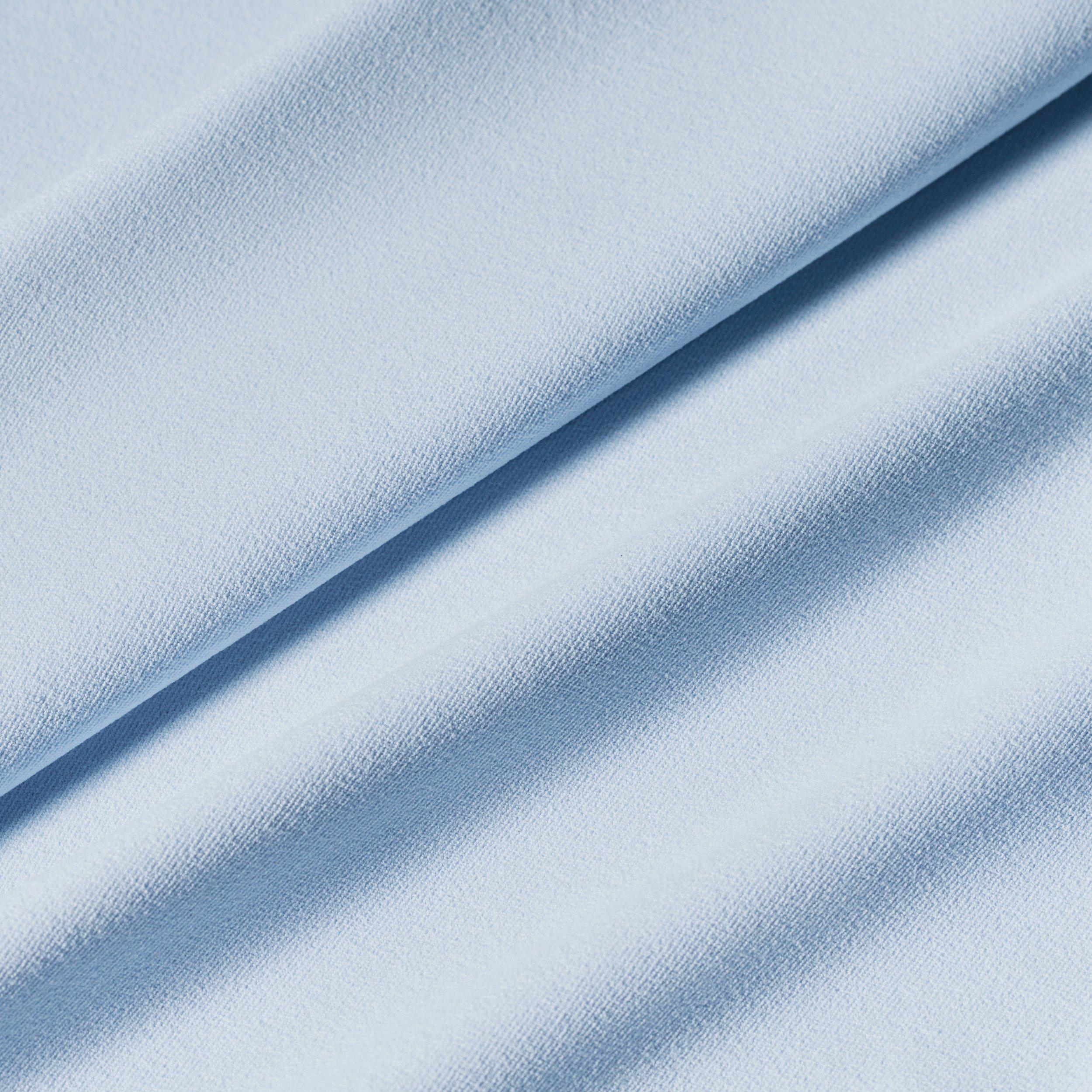 Nike Women's Zenvy Dri-FIT Full-Zip Jacket - Blue/Grey - BLUE/GREY Thumbnail View 7