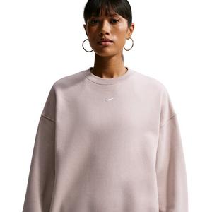 Nike Women's Studio Fleece Med-Weight Oversized Crew