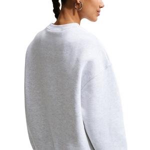 Nike Women's Studio Fleece Med-Weight Oversized Crew