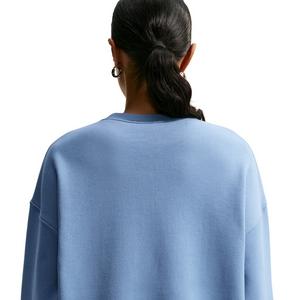 Nike Women's Studio Fleece Med-Weight Oversized Crew