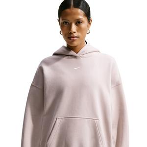 Nike Women's Studio Fleece Medium Weight Oversized Pullover Hoodie