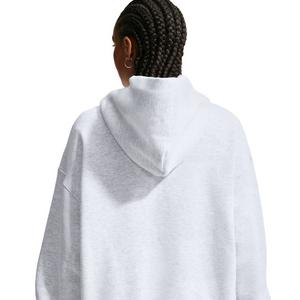 Nike Women's Studio Fleece Medium Weight Oversized Pullover Hoodie