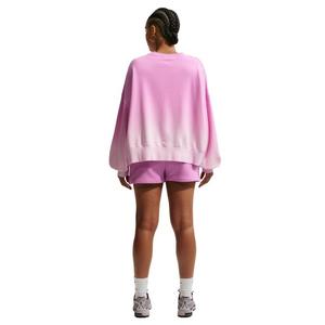 Nike Women's Sportswear Phoenix Fleece Oversized Dip-Dye Crew-Neck Sweatshirt