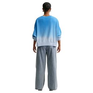 Nike Women's Sportswear Phoenix Fleece Oversized Dip-Dye Crew-Neck Sweatshirt