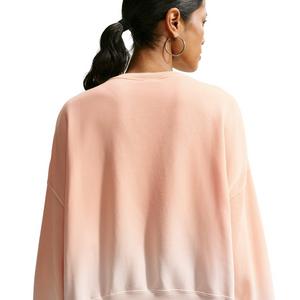 Nike Women's Sportswear Phoenix Fleece Oversized Dip-Dye Crew-Neck Sweatshirt