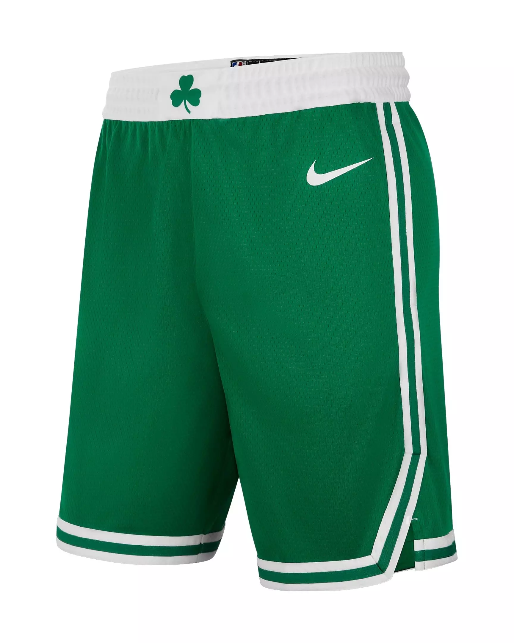 Nike Men's Boston Celtics Icon Edition NBA Swingman Shorts - Green - GREEN/WHITE