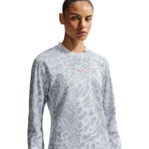 Nike Women's United Academy25 Dri-FIT Soccer Crew Top - Grey