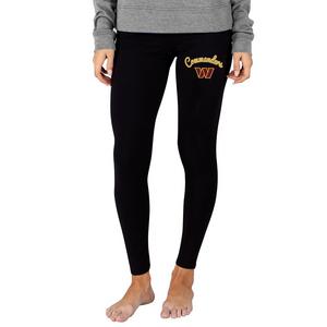 College Concepts Women's Washington Commanders Fraction Slounge Legging