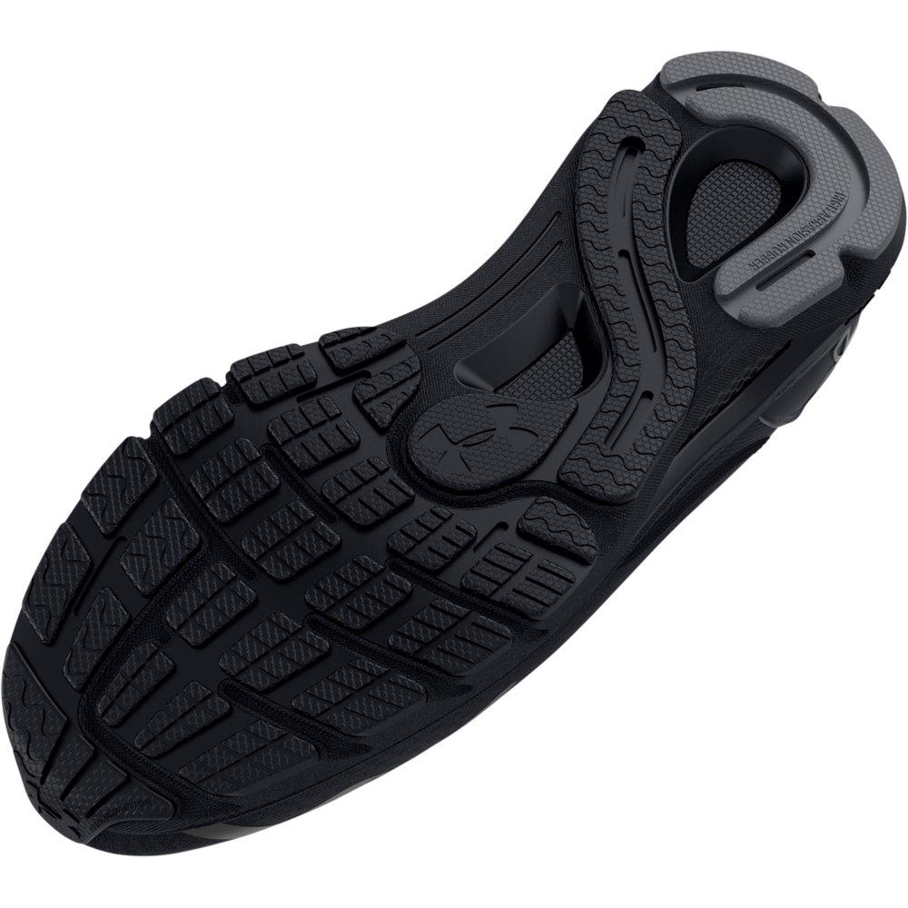 Under Armour HOVR Sonic 6 "Black/Metallic Gun Metal" Women's Running Shoe - BLACK/GUN METAL Thumbnail View 4