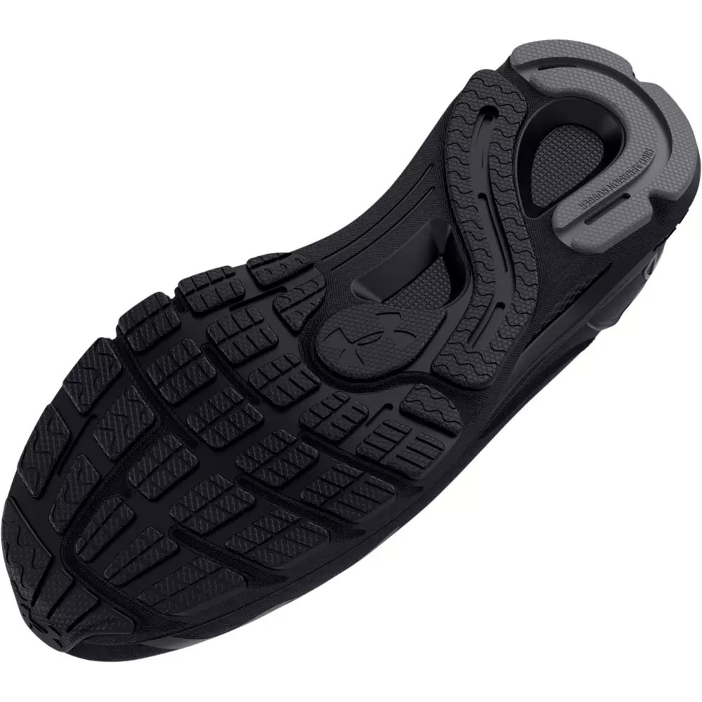 Under Armour HOVR Sonic 6 "Black/Metallic Gun Metal" Women's Running Shoe - BLACK/GUN METAL