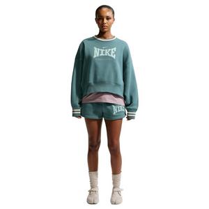 Nike Women's Sportswear Fleece Phoenix Oversized Crew-Neck Sweatshirt