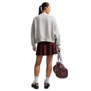 Nike Women's Sportswear Fleece Phoenix Oversized Crew-Neck Sweatshirt