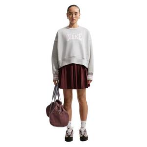 Nike Women's Sportswear Fleece Phoenix Oversized Crew-Neck Sweatshirt