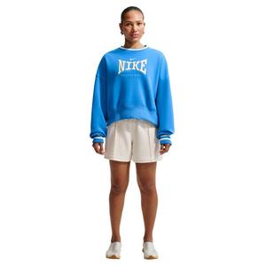 Nike Women's Sportswear Fleece Phoenix Oversized Crew-Neck Sweatshirt