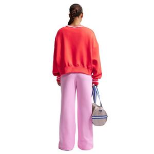 Nike Women's Sportswear Fleece Phoenix Oversized Crew-Neck Sweatshirt