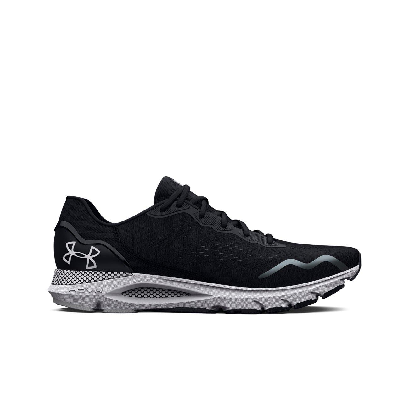 Under Armour Mens Hovr Sonic Running Shoes Bluetooth Size 12 Black & White Under Armour HOVR Sonic 4 Black White for sale | eBay main image 3