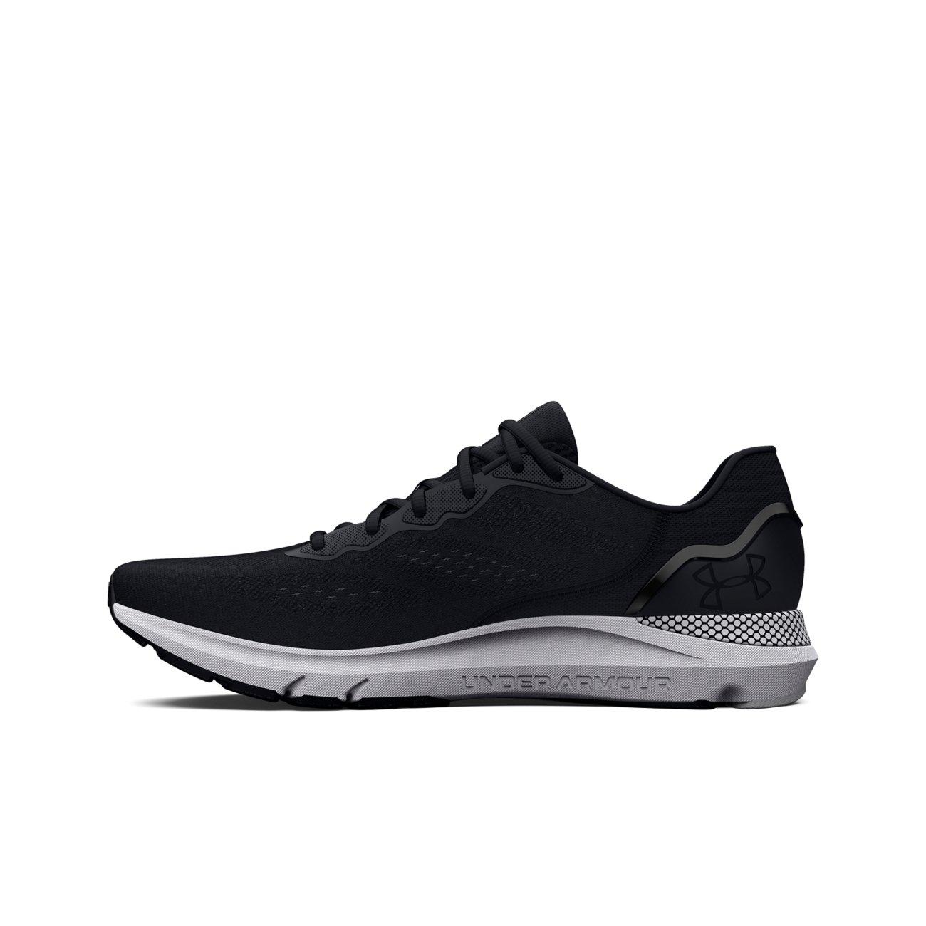 UA Under Armour HOVR Sonic 6 Size 9 Men\'s Color Black/White Under Armour Hovr Sonic 6 Men main image 3