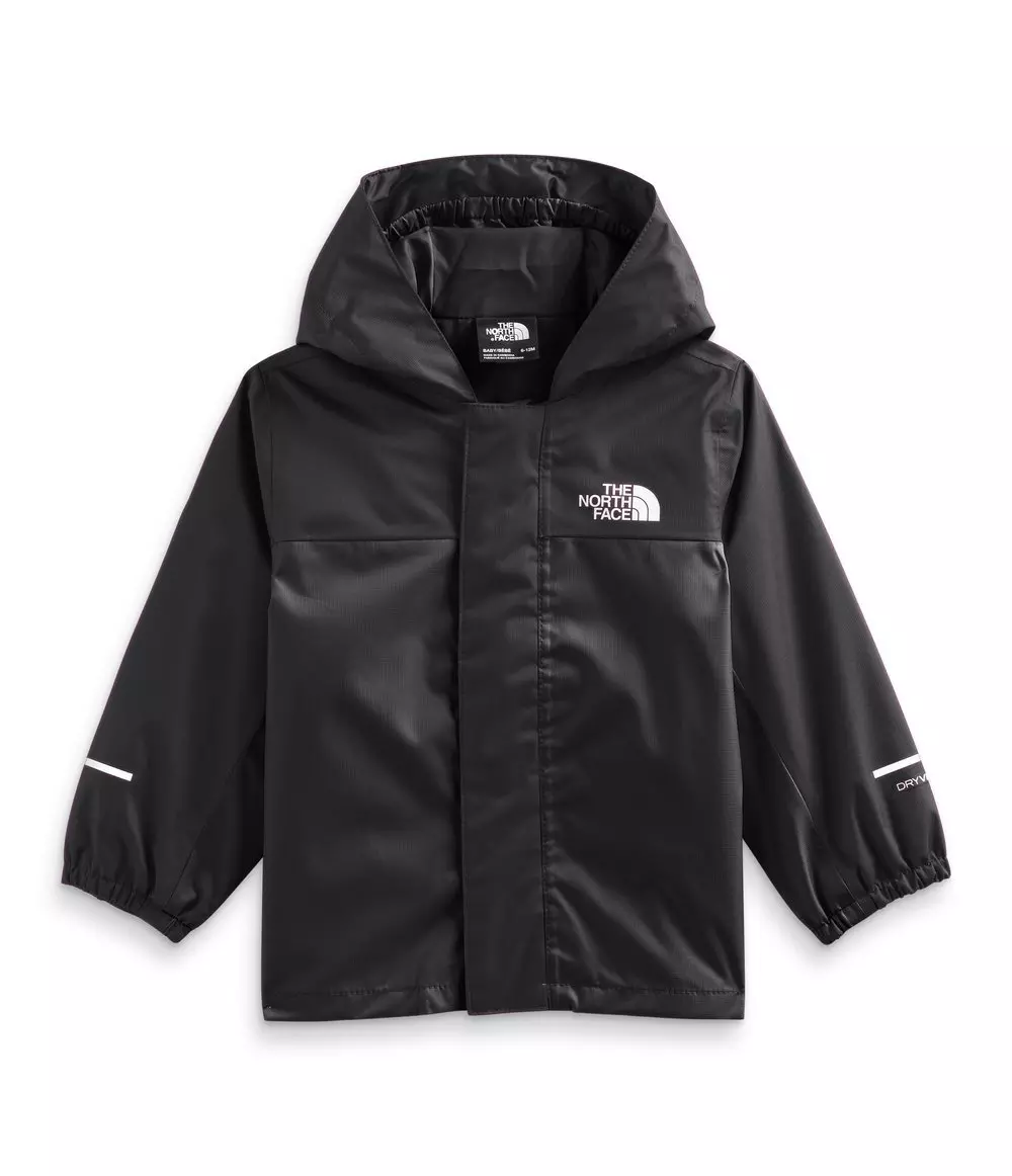The North Face Infant Antora Rain Jacket -Black - BLACK