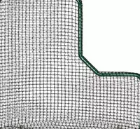 ATEC L-Screen 7' Replacement Net Only - AS SHOWN