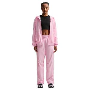 Nike Women's Sportswear Classic Wovens Loose UV Hooded Jacket