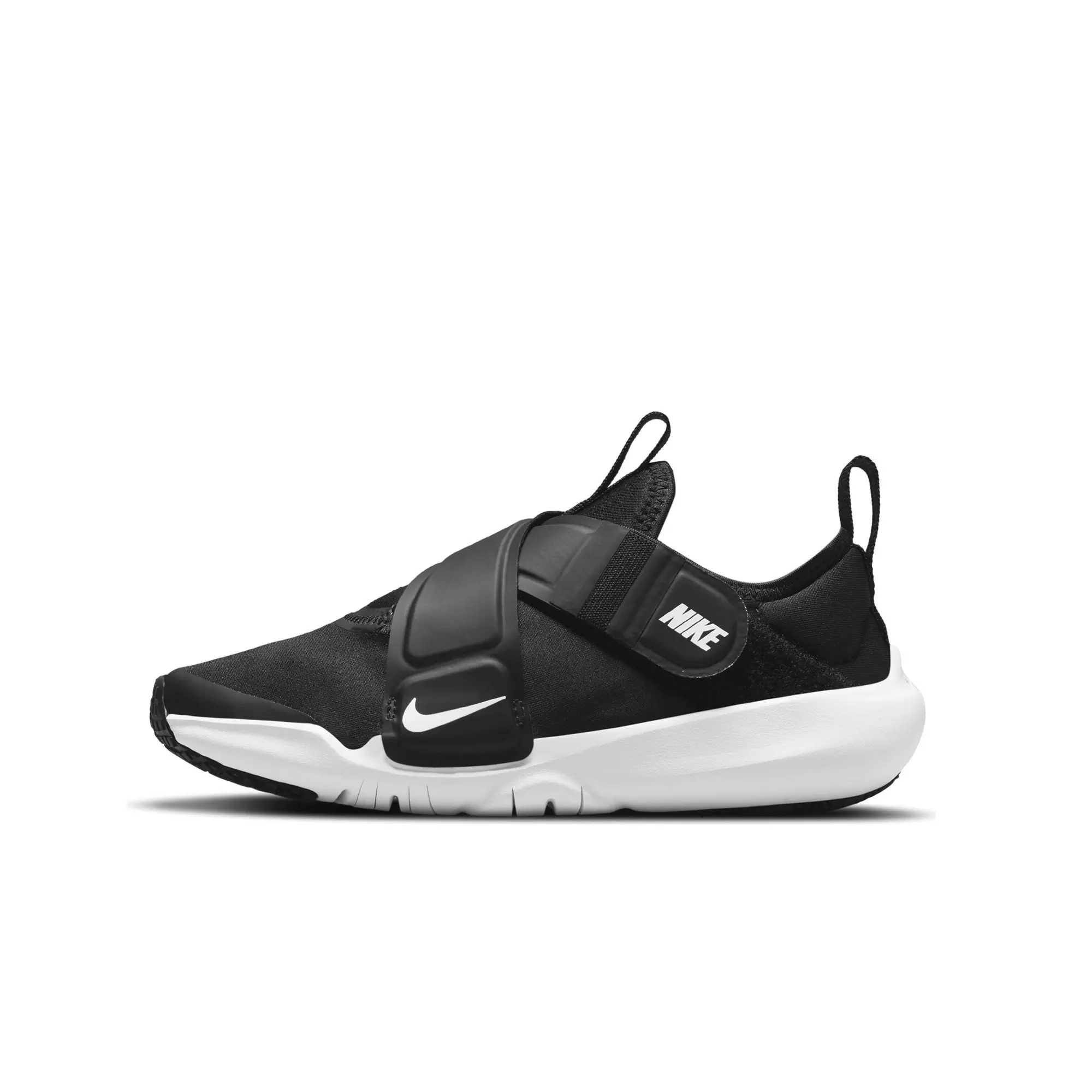 Nike Flex Advance "Black/White" Preschool Boys' Shoe - BLACK