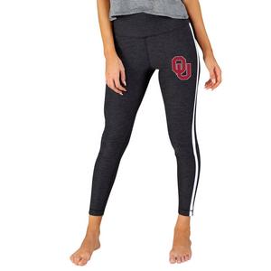 College Concepts Women's Oklahoma Sooners Centerline Legging