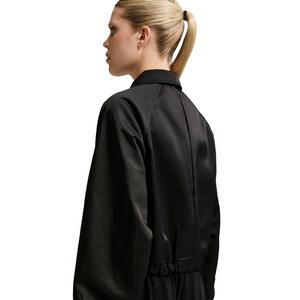 Nike Women's Sportswear Oversized Satin Coaches Jacket