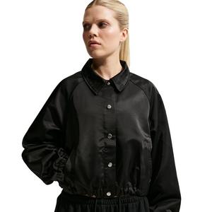 Nike Women's Sportswear Oversized Satin Coaches Jacket