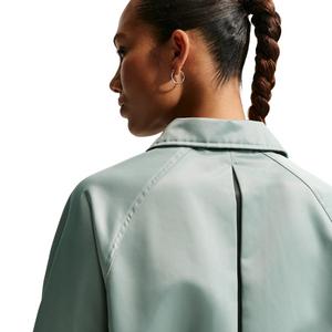 Nike Women's Sportswear Oversized Satin Coaches Jacket