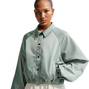 Nike Women's Sportswear Oversized Satin Coaches Jacket